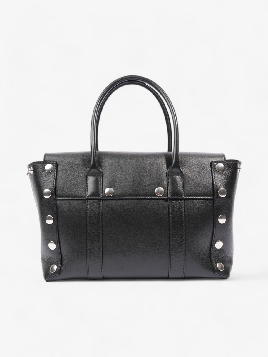 Mulberry Studded Bayswater Black Calfskin Leather Image 4