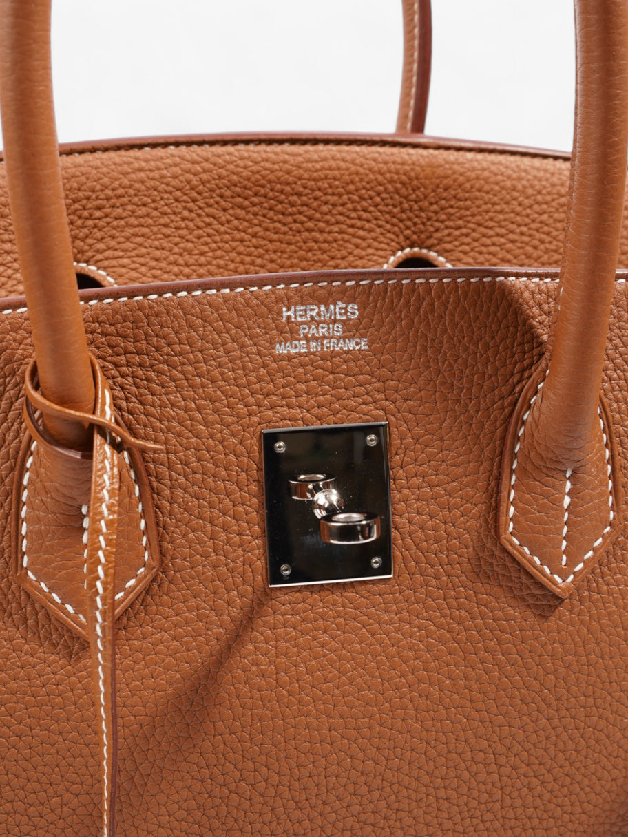 Hermes Birkin Gold Togo Leather 35 Image 9