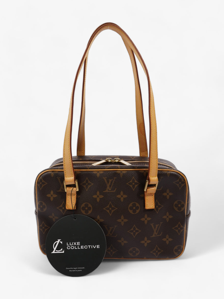 Louis Vuitton Cite GM Monogram Coated Canvas Image 8