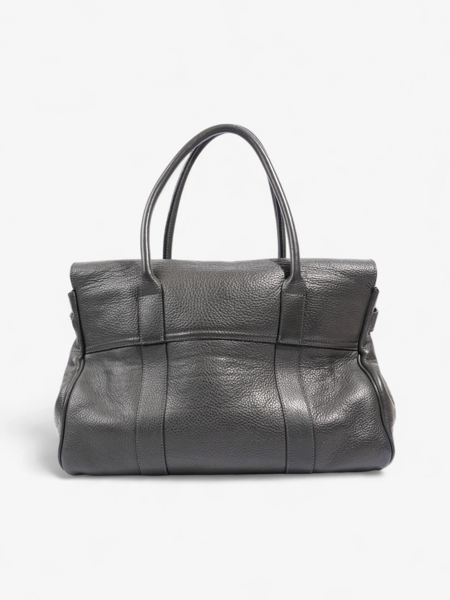 Mulberry Bayswater Grey Leather Image 4