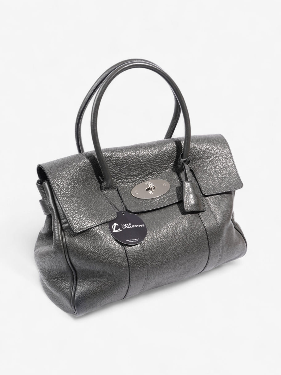 Mulberry Bayswater Grey Leather Image 8