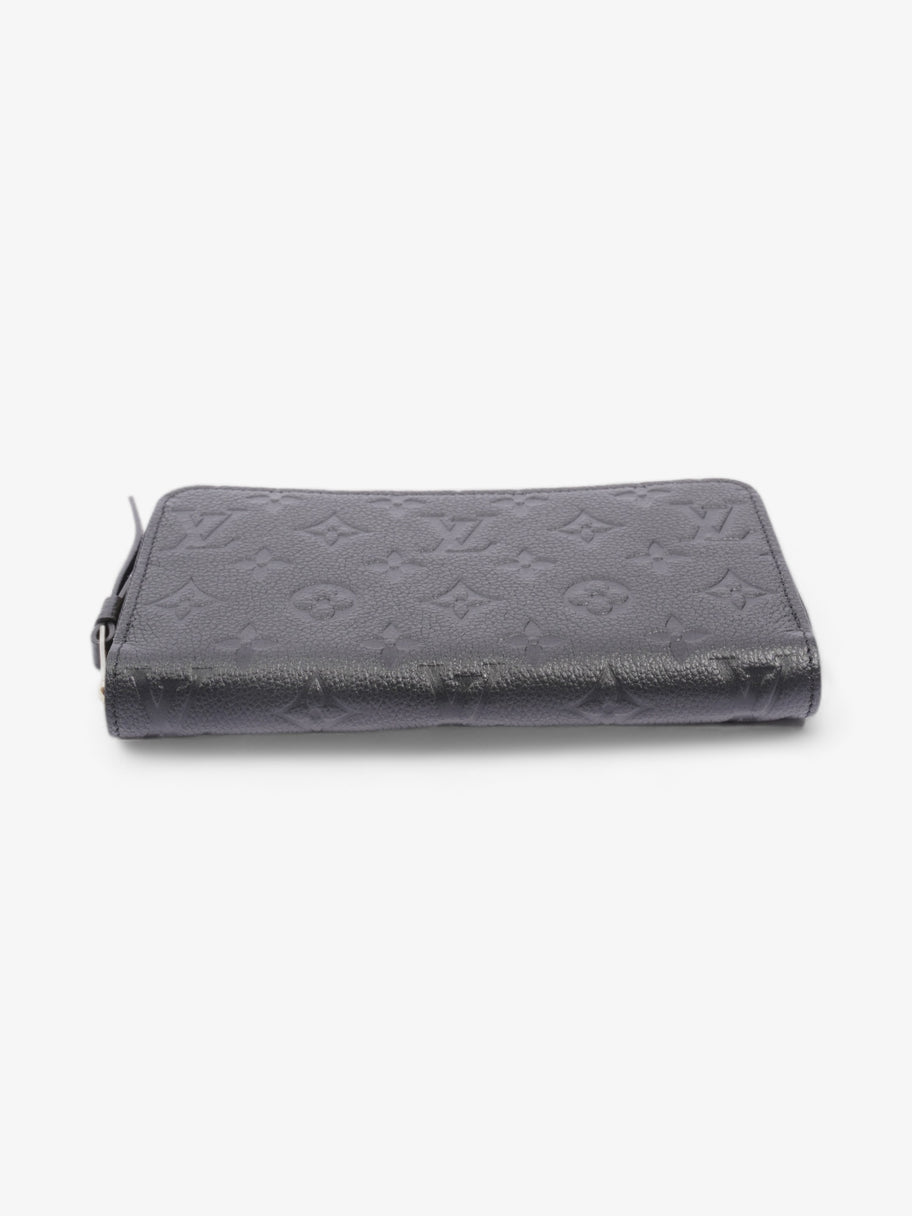 Louis Vuitton Zippy Wallet Black Monogram Empreinte Leather Image 5