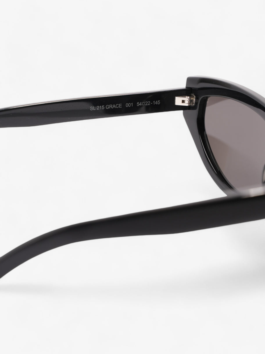 Saint Laurent Grace Black Acetate 145mm Image 7