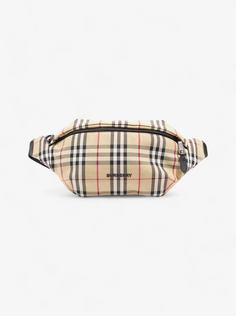  Burberry Check Bum Bag House Check Canvas