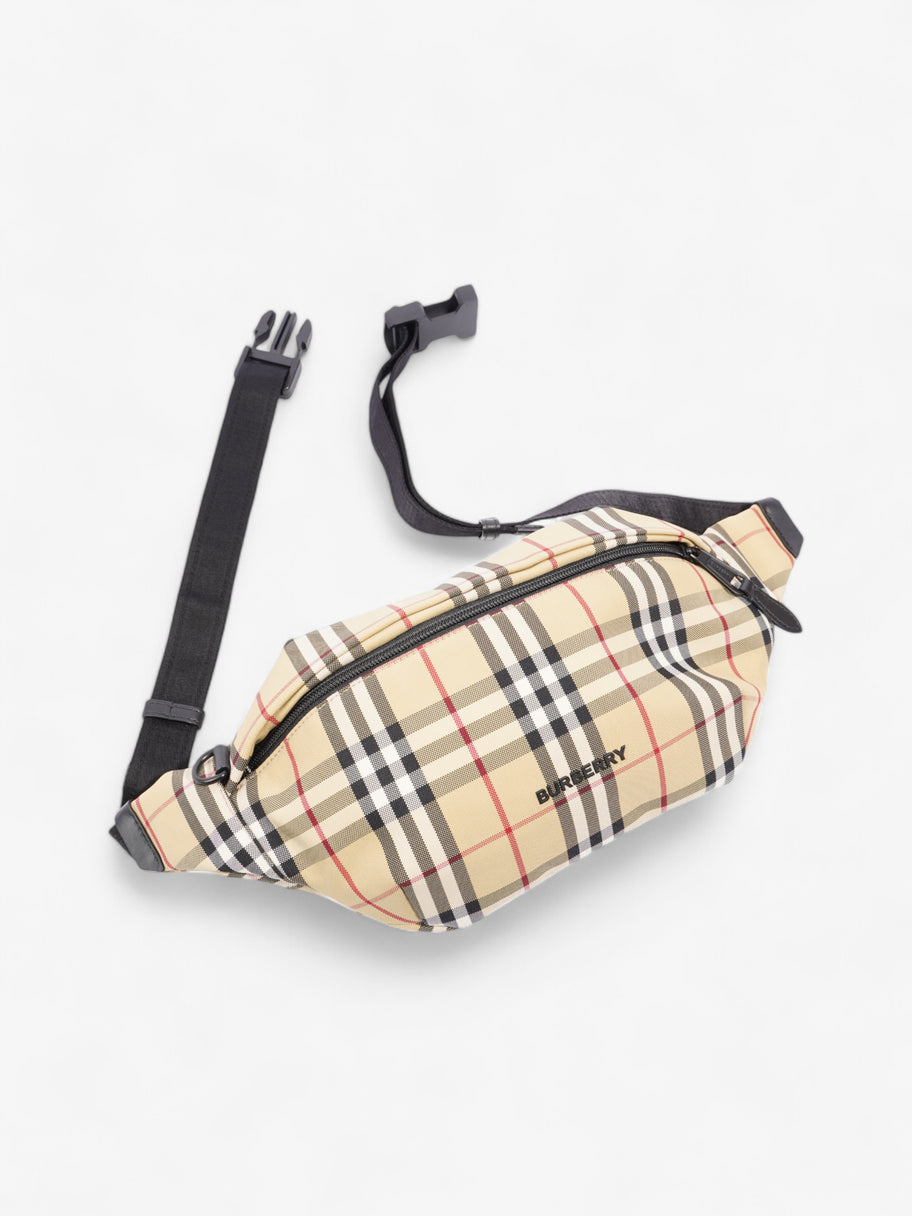 Burberry Check Bum Bag House Check Canvas Image 4