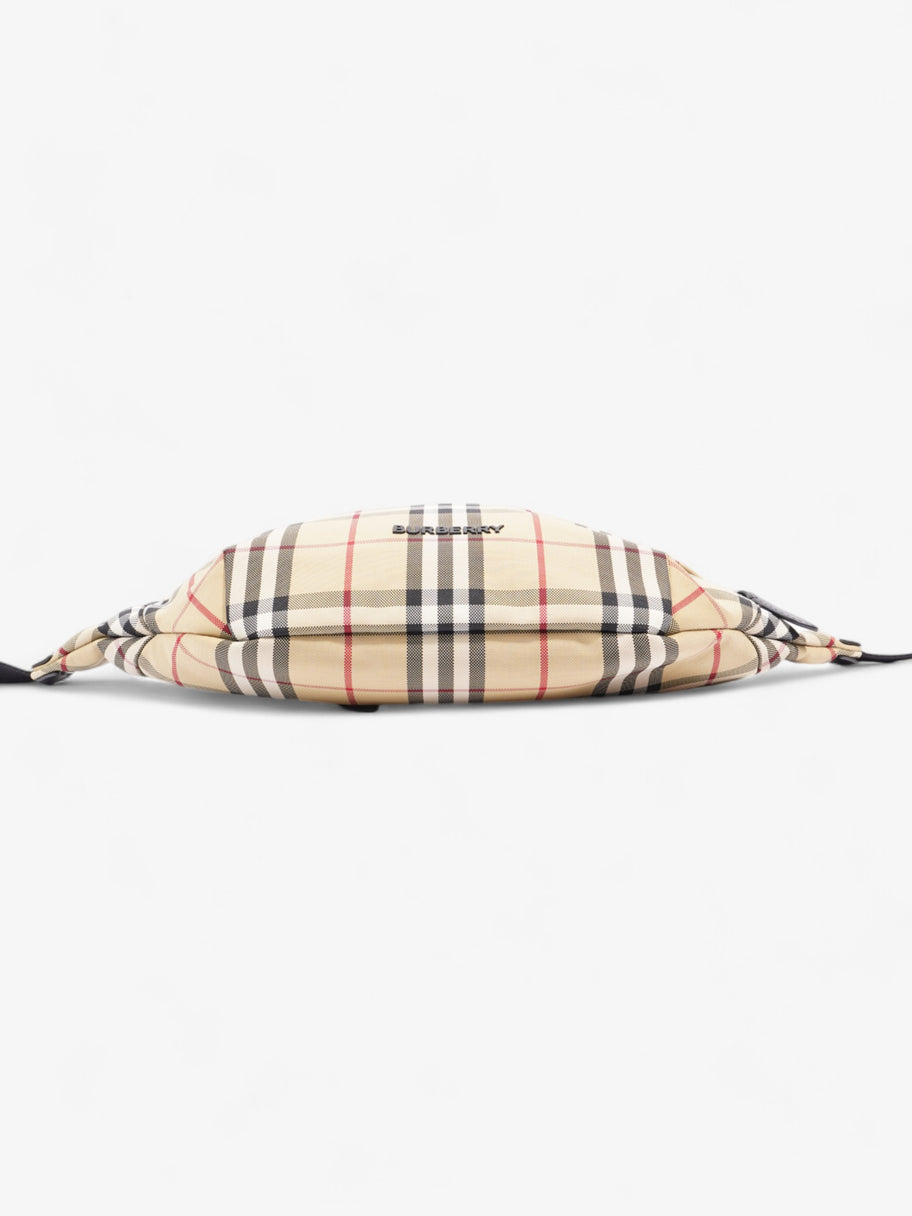 Burberry Check Bum Bag House Check Canvas Image 6