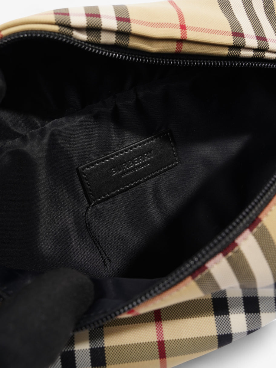 Burberry Check Bum Bag House Check Canvas Image 7