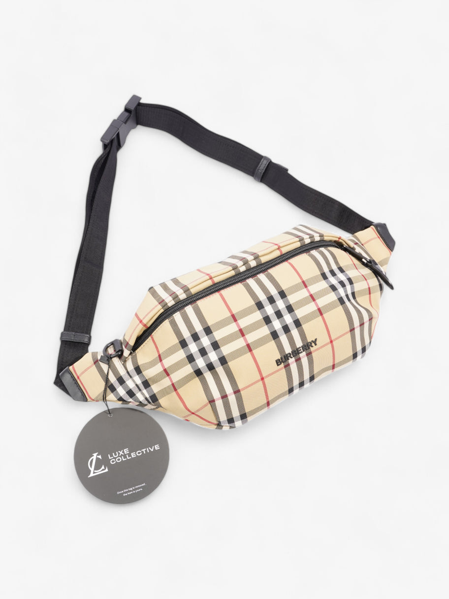 Burberry Check Bum Bag House Check Canvas Image 8