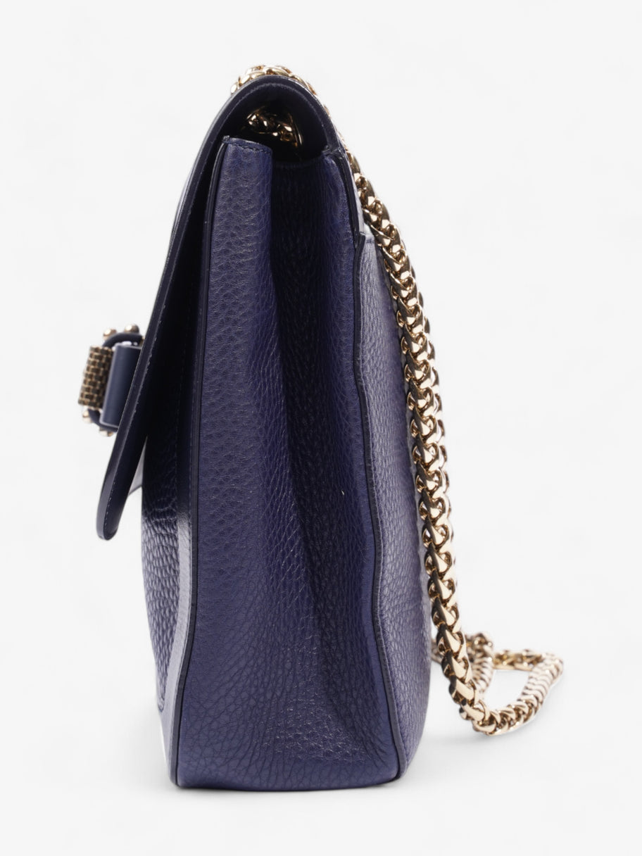 Christian Louboutin Sweet Charity Blue Leather Image 3