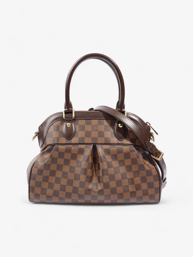  Trevi PM Damier Ebene Coated Canvas