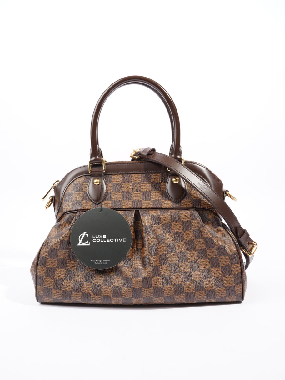 Trevi PM Damier Ebene Coated Canvas Image 8