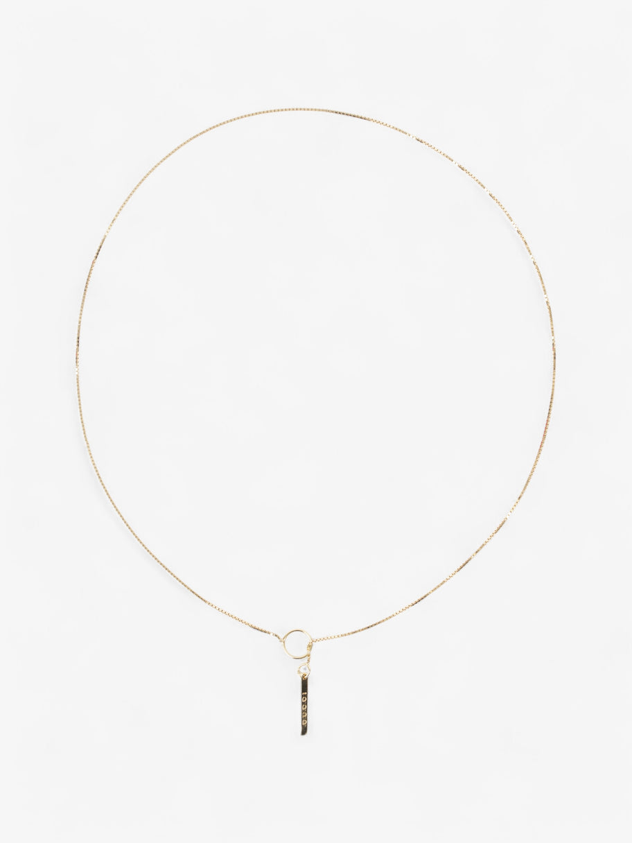 Gucci Link To Love Necklace Gold Yellow Gold Image 1