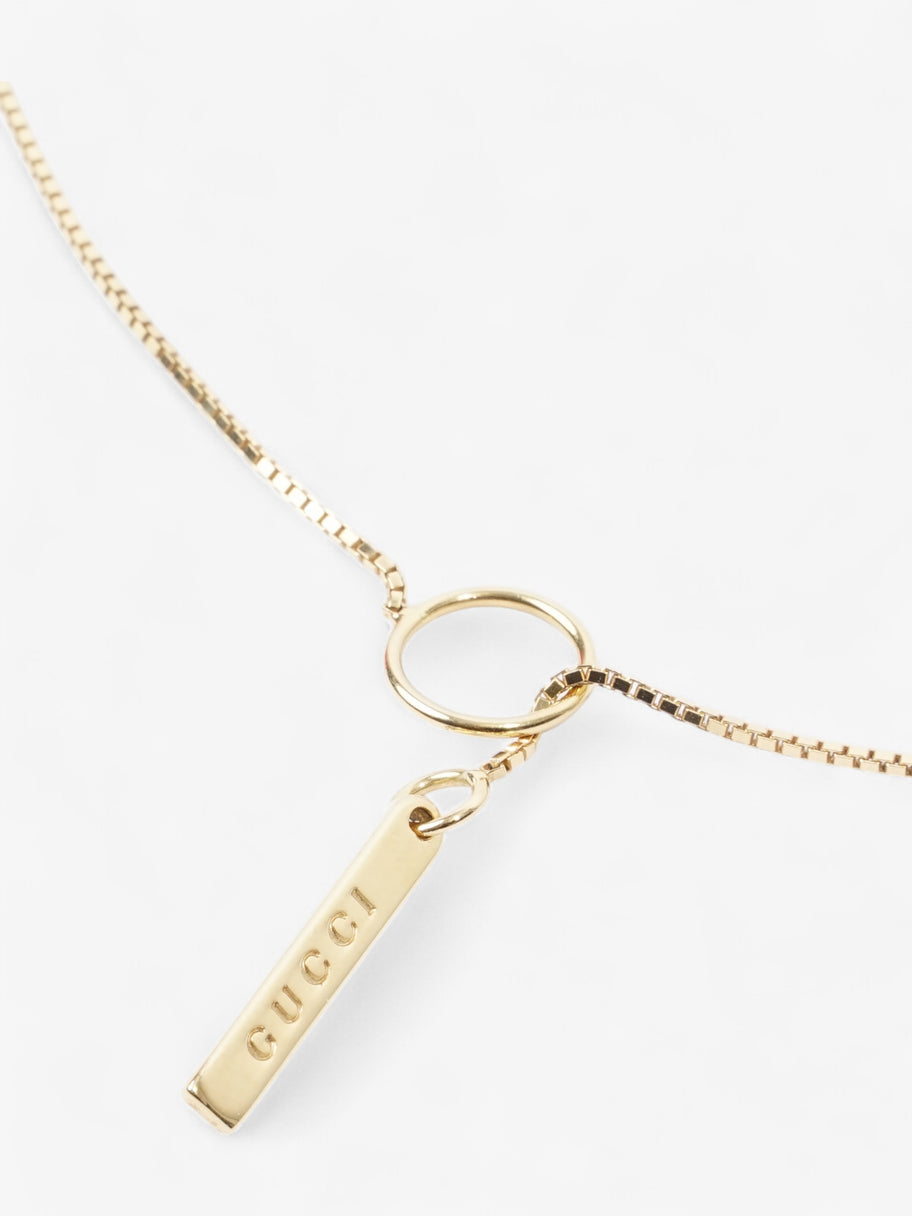 Gucci Link To Love Necklace Gold Yellow Gold Image 2