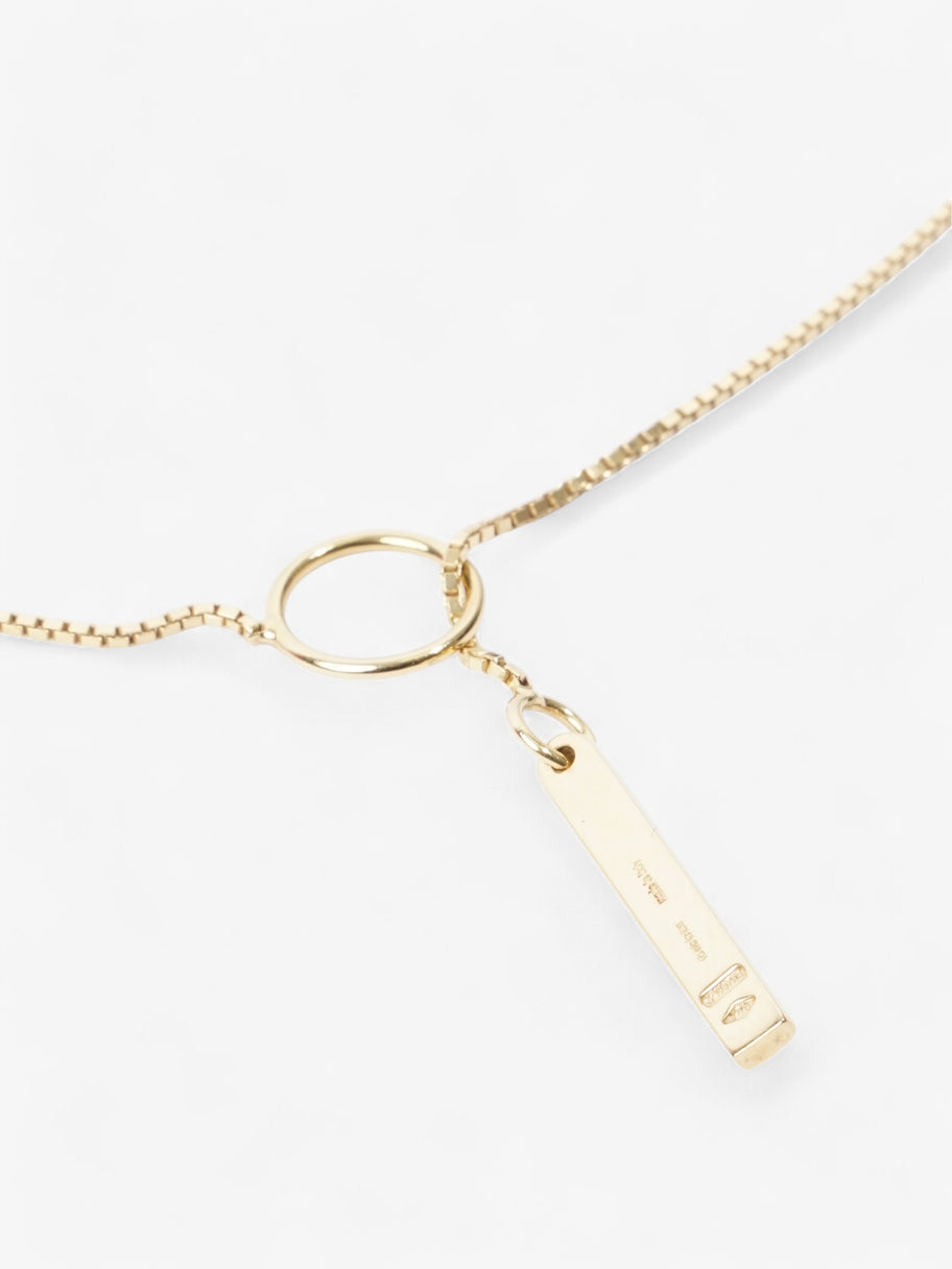 Gucci Link To Love Necklace Gold Yellow Gold Image 3