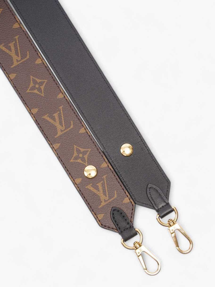 Louis Vuitton Bandouliere Strap Monogram / Gold / Black Canvas Image 2