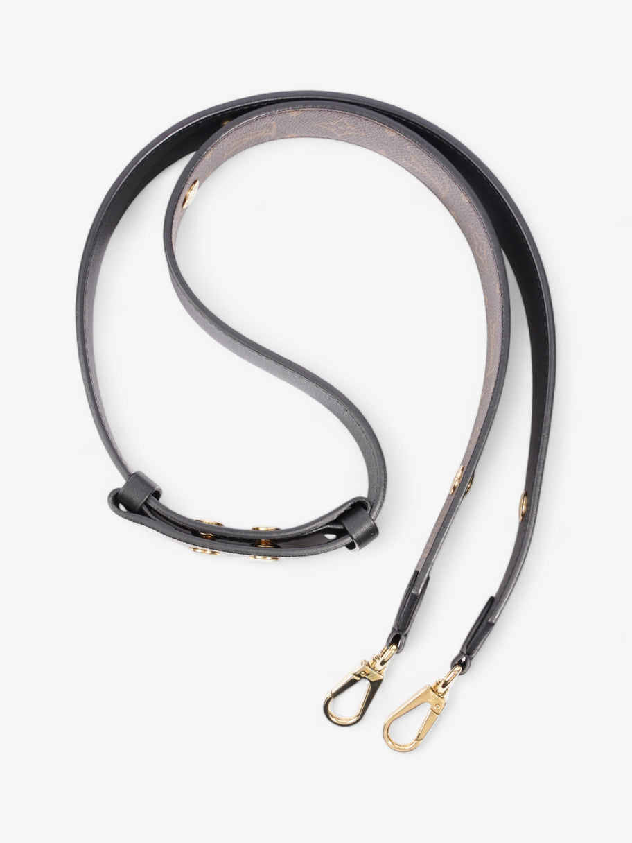 Louis Vuitton Bandouliere Strap Monogram / Gold / Black Canvas Image 3