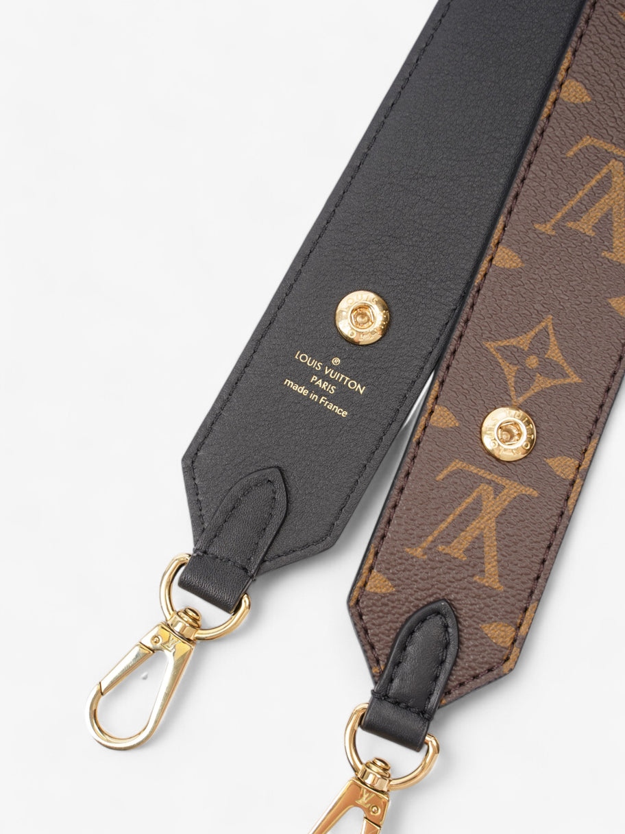 Louis Vuitton Bandouliere Strap Monogram / Gold / Black Canvas Image 5