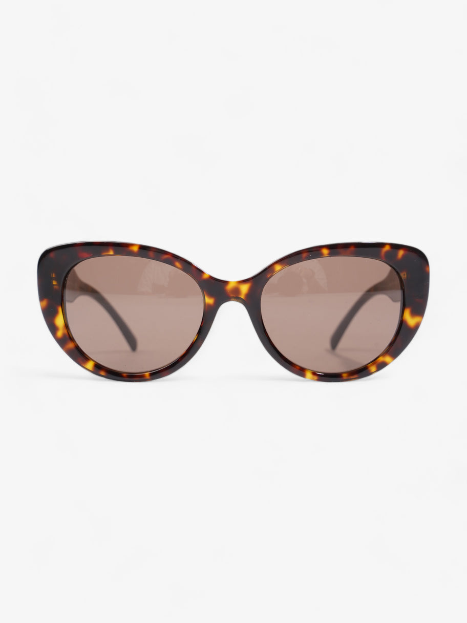 Cat Eye Sunglasses Tortoise Acetate 140 Image 1