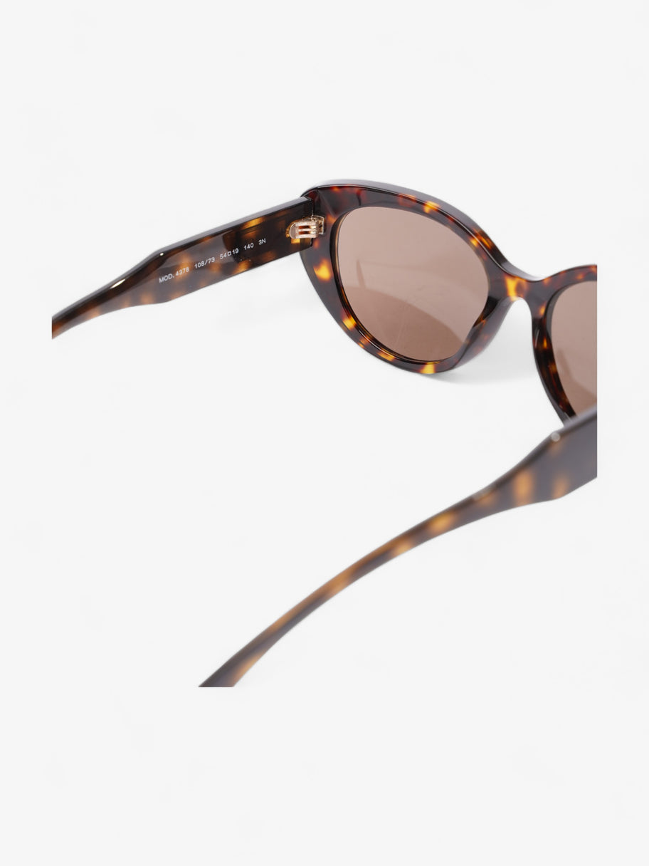 Cat Eye Sunglasses Tortoise Acetate 140 Image 5