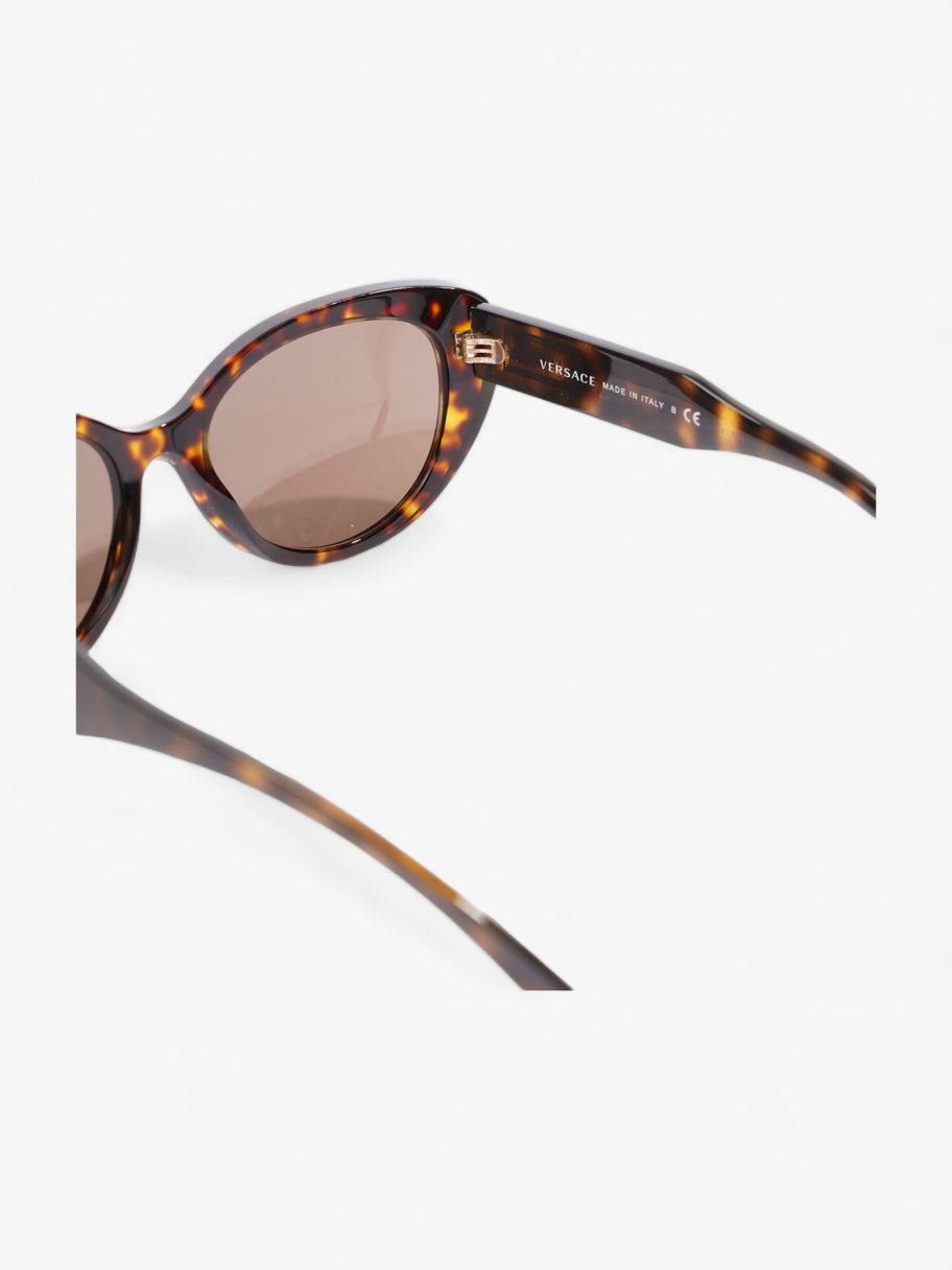 Cat Eye Sunglasses Tortoise Acetate 140 Image 6