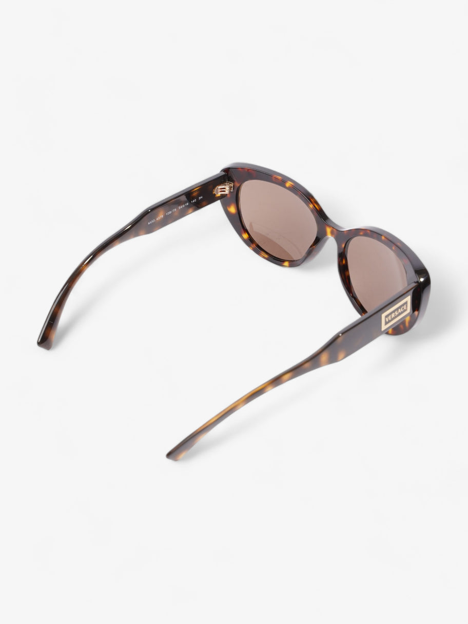 Cat Eye Sunglasses Tortoise Acetate 140 Image 7