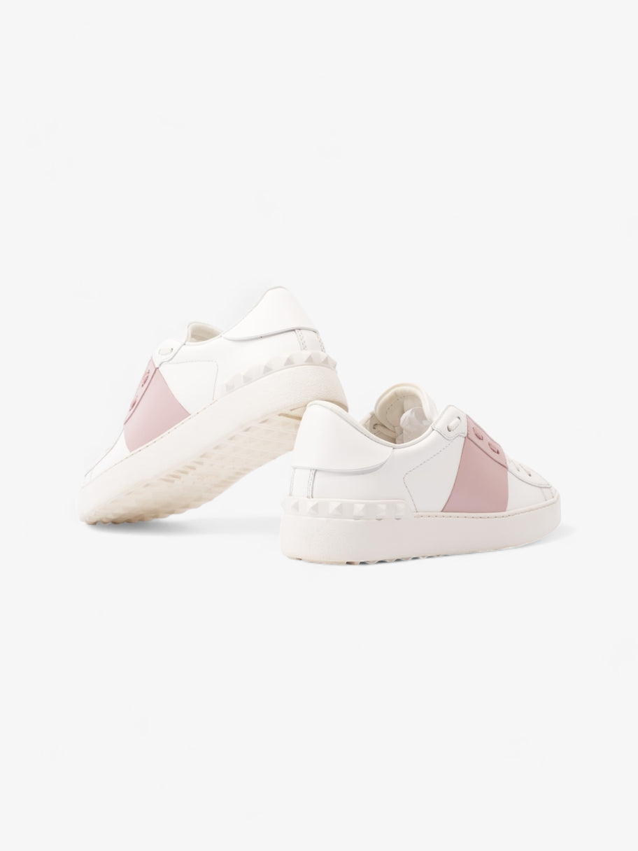 Valentino Open Sneakers  White / Pink  Leather EU 37 UK 4 Image 10