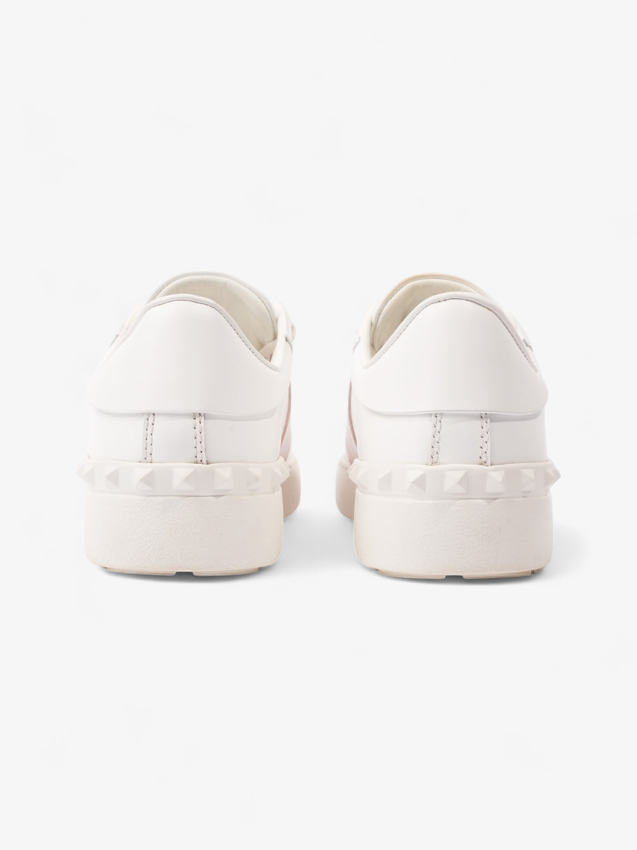 Valentino Open Sneakers  White / Pink  Leather EU 37 UK 4 Image 6