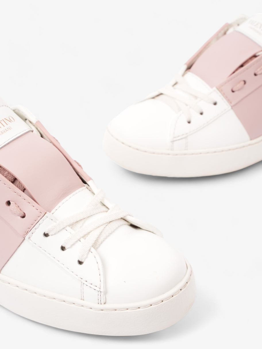 Valentino Open Sneakers  White / Pink  Leather EU 37 UK 4 Image 9