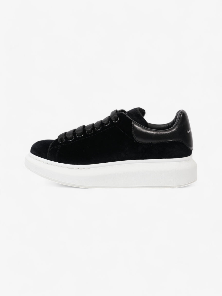 Alexander McQueen Oversized Sneaker Black Velvet EU 37 UK 4 Image 5