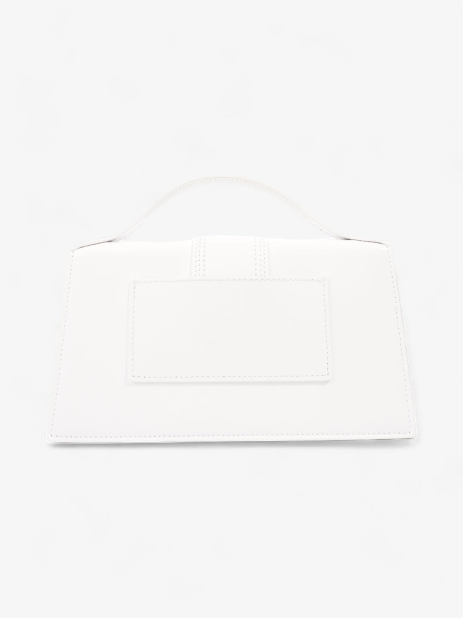 Jacquemus Le Grand Bambino White Leather Image 4