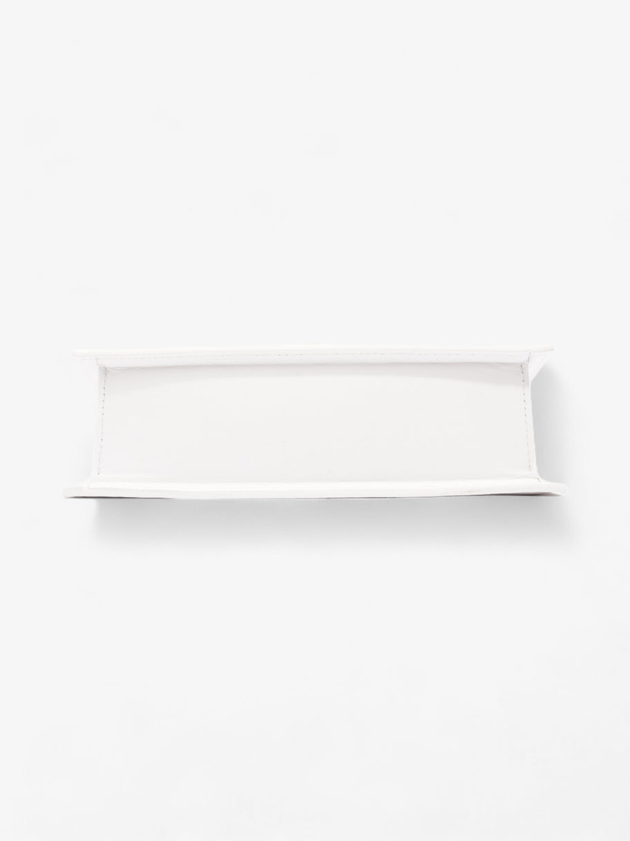 Jacquemus Le Grand Bambino White Leather Image 6