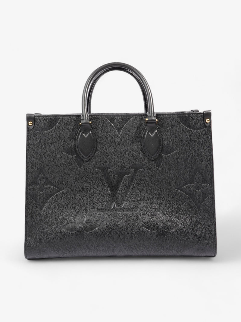  Louis Vuitton OnTheGo Monogram Empreinte Empreinte Leather MM