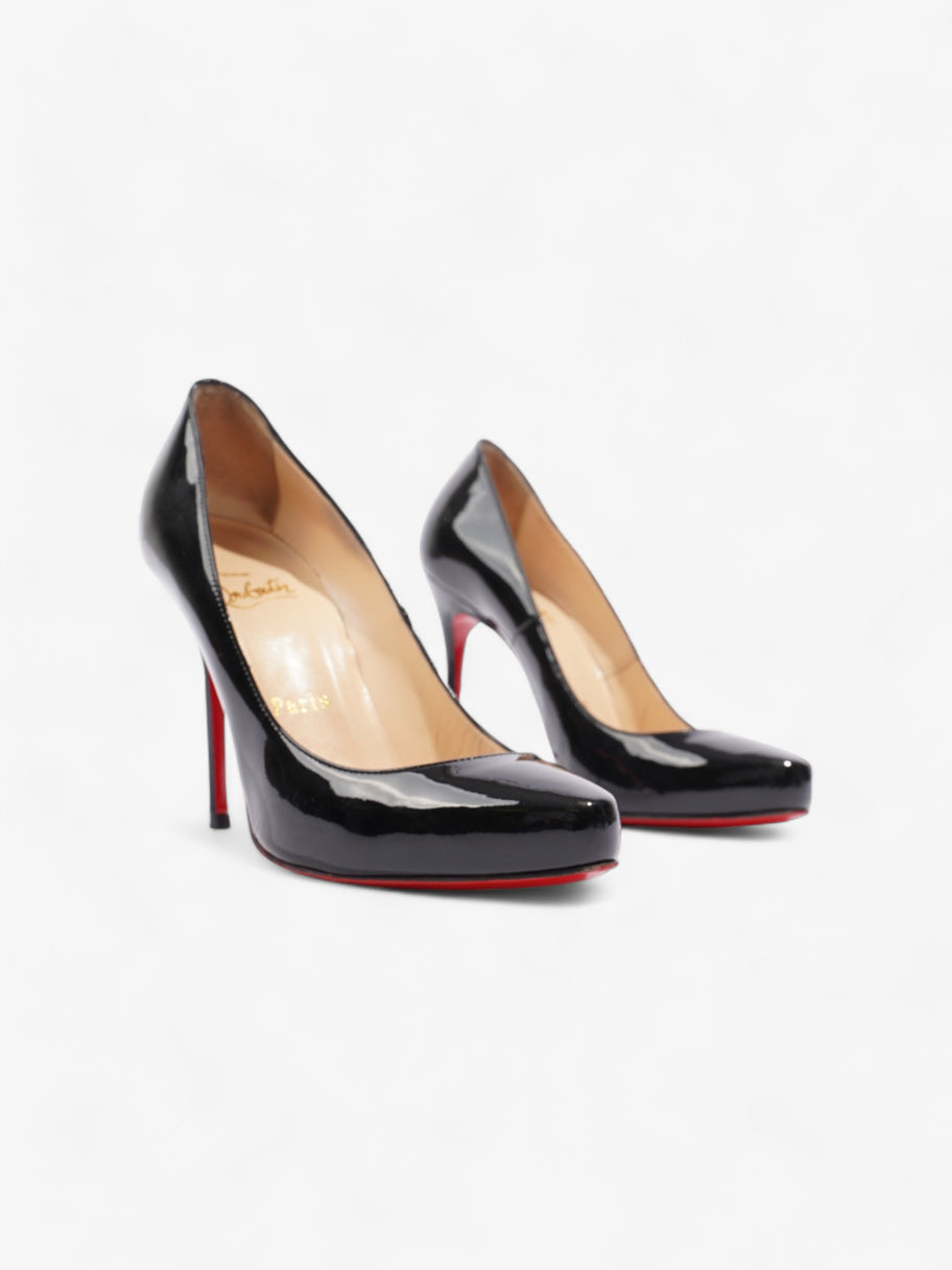 Christian Louboutin Elisa Heels 100 Black Patent Leather EU 36.5 UK 3.5 Image 2