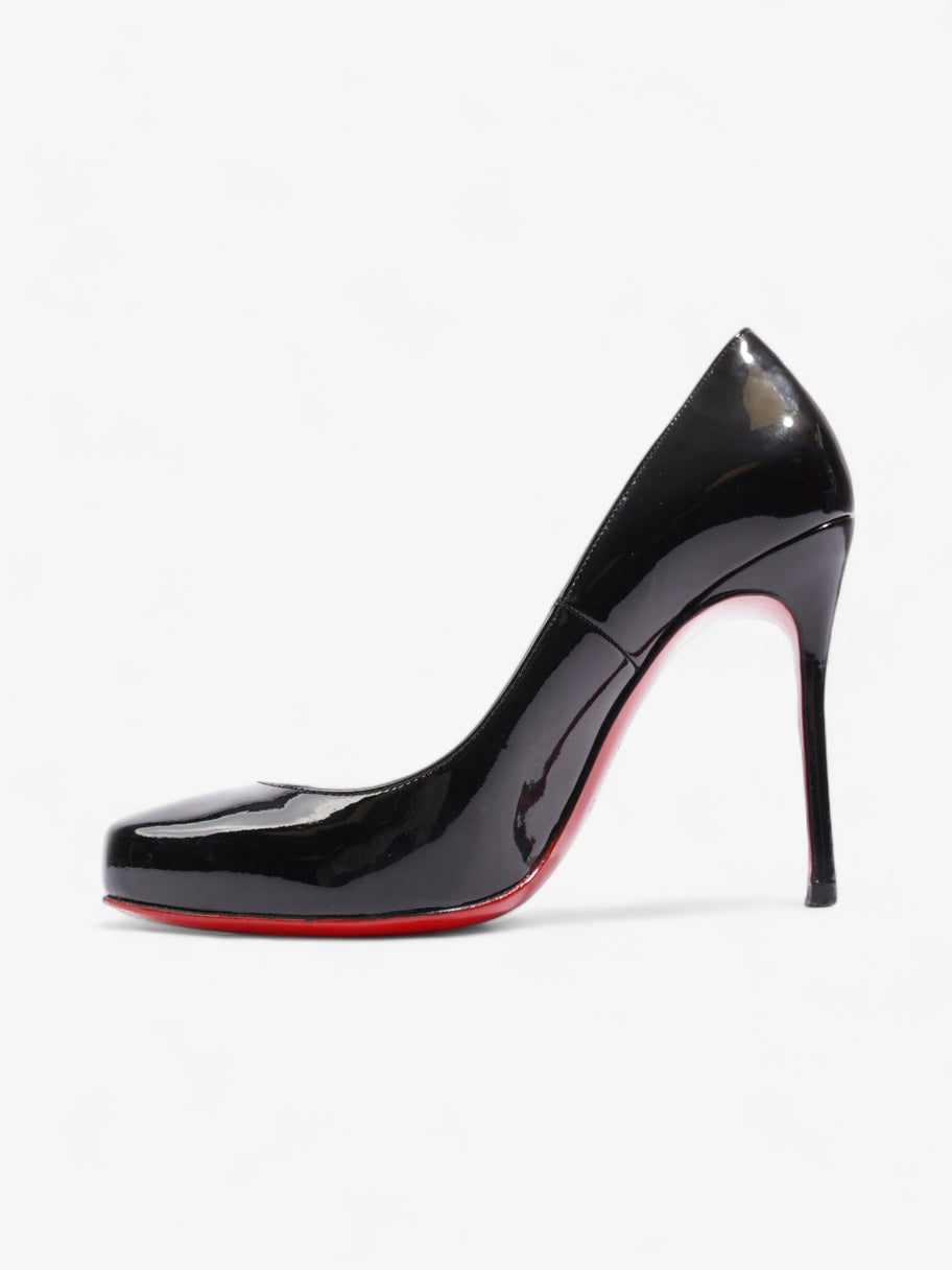 Christian Louboutin Elisa Heels 100 Black Patent Leather EU 36.5 UK 3.5 Image 3