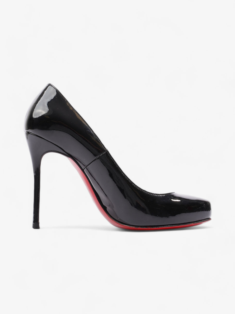 Christian Louboutin Elisa Heels 100 Black Patent Leather EU 36.5 UK 3.5 Image 4