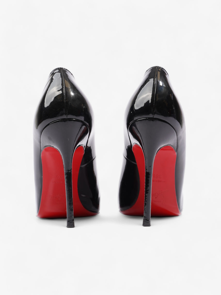 Christian Louboutin Elisa Heels 100 Black Patent Leather EU 36.5 UK 3.5 Image 6