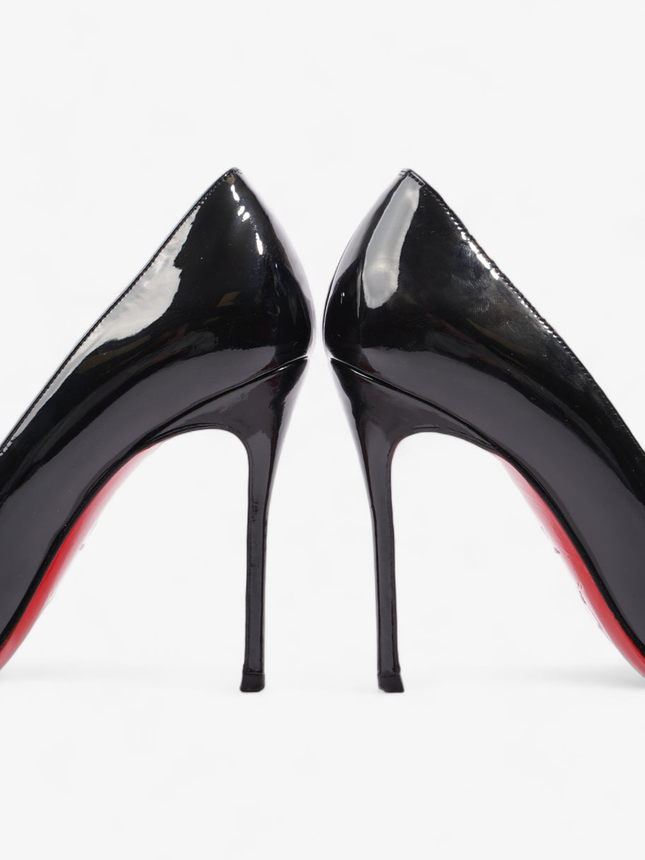 Christian Louboutin Elisa Heels 100 Black Patent Leather EU 36.5 UK 3.5 Image 9