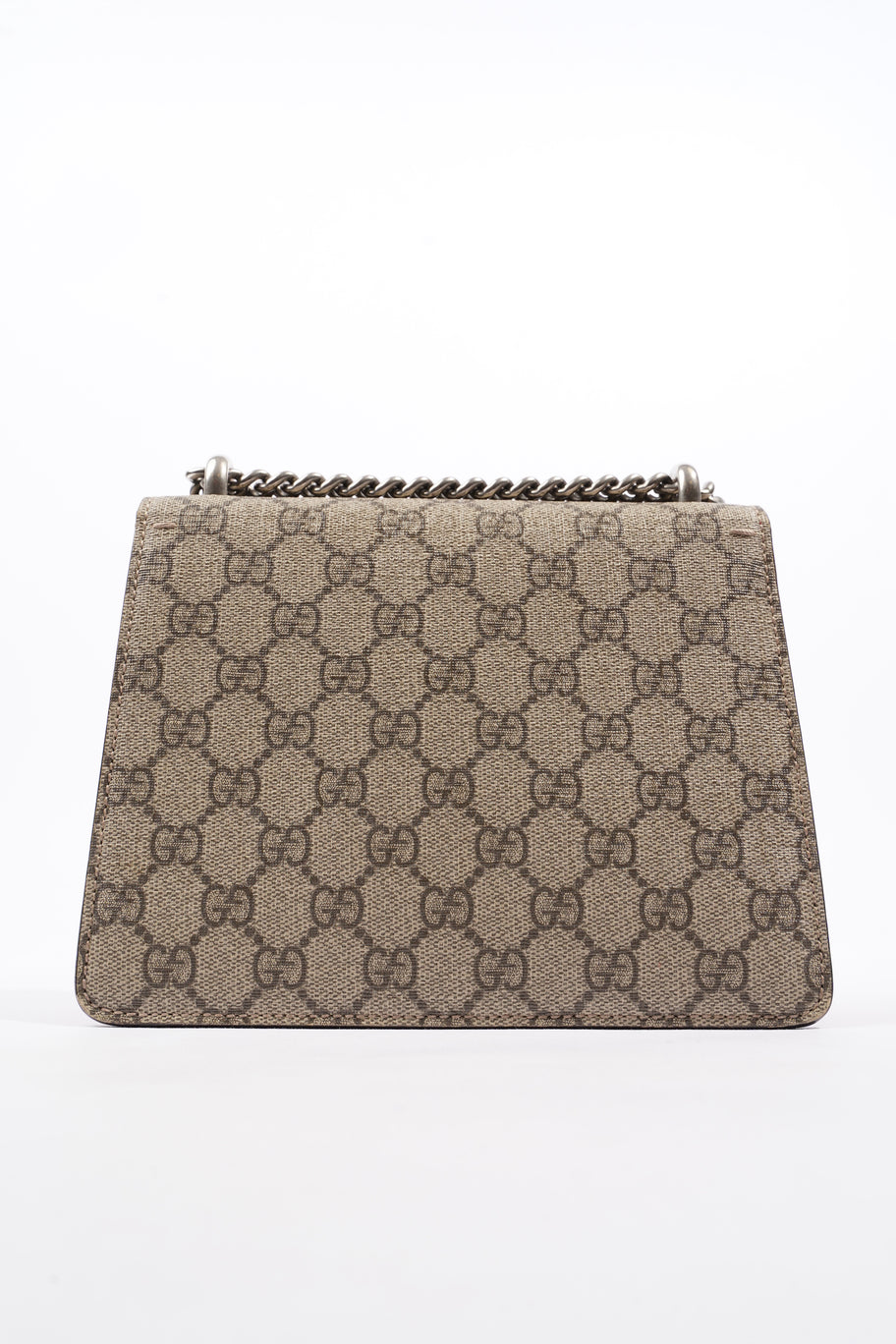 Mini Dionysus Beige And Ebony GG Supreme Coated Canvas Image 4