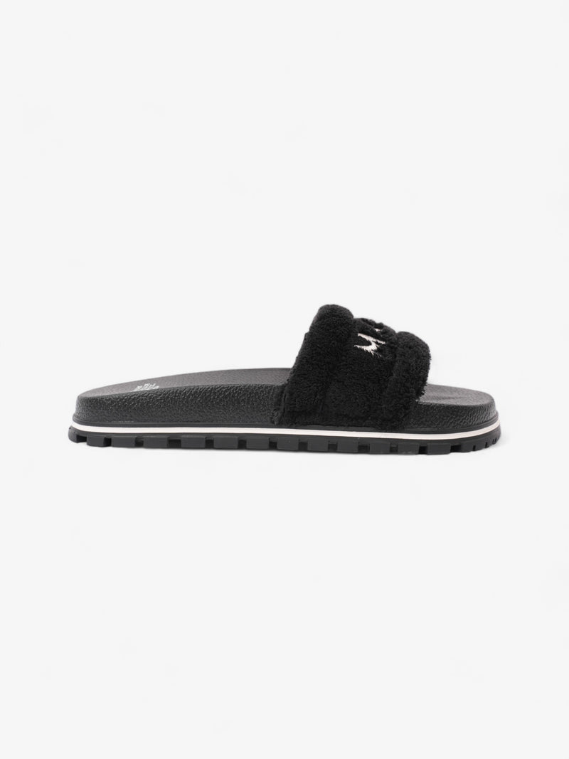  Marc Jacobs The Slide Black / White Shearling EU 36 UK 3