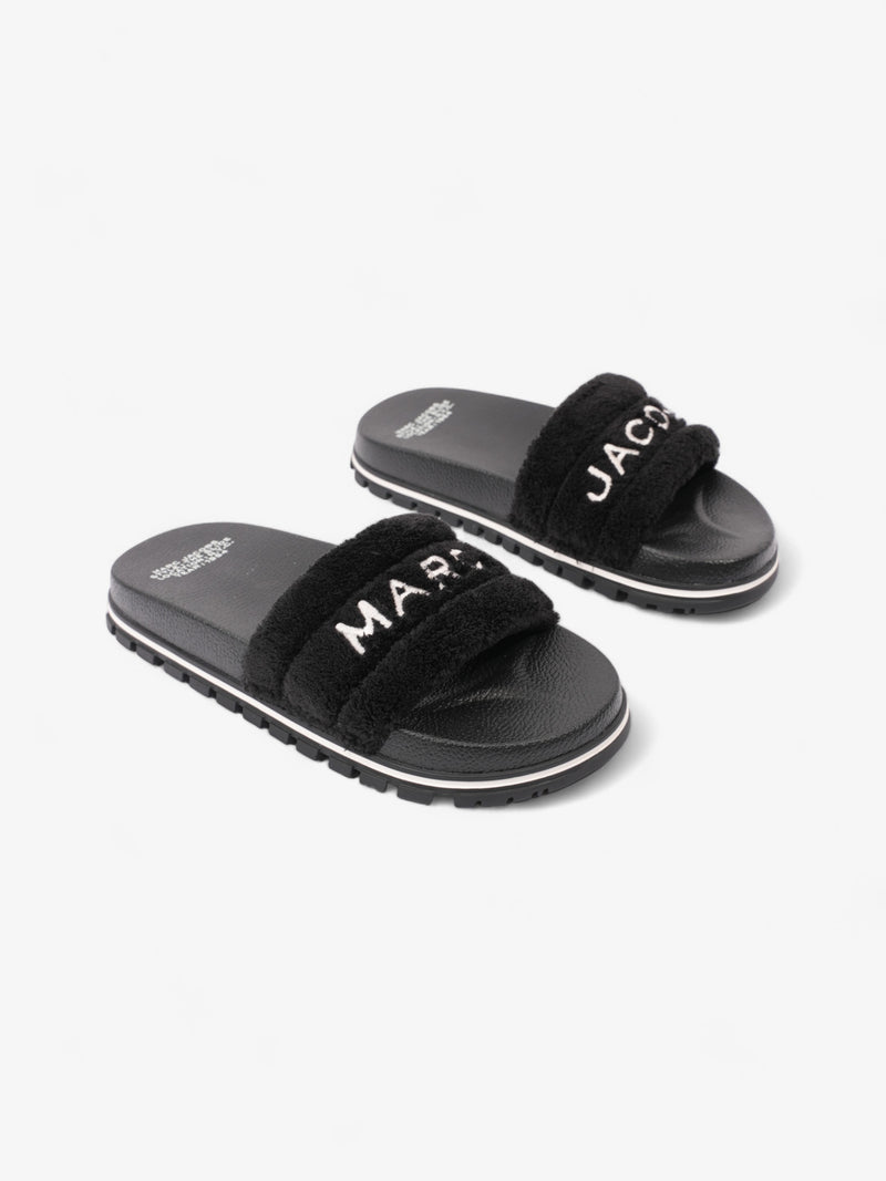  Marc Jacobs The Slide Black / White Shearling EU 36 UK 3