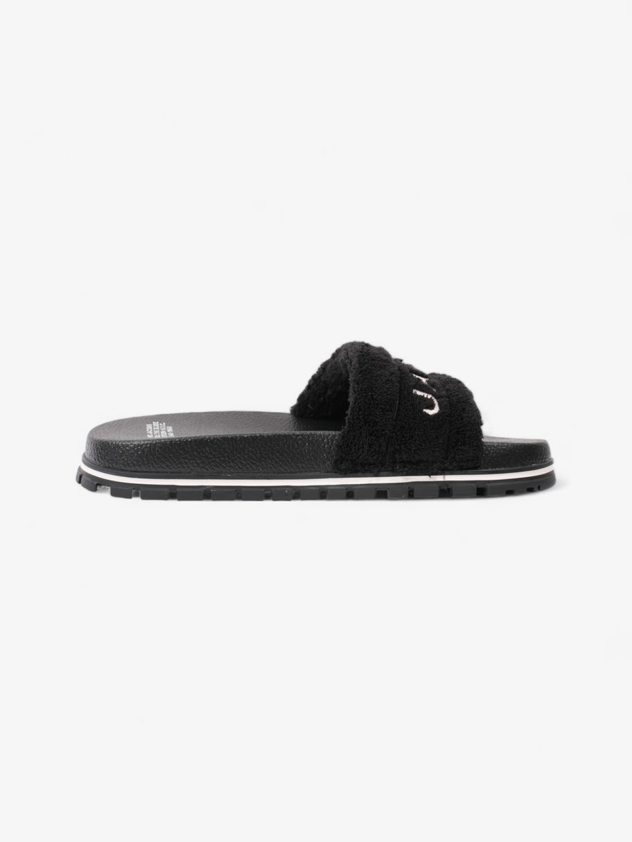 Marc Jacobs The Slide Black / White Shearling EU 36 UK 3 Image 4