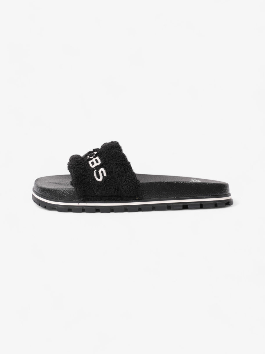 Marc Jacobs The Slide Black / White Shearling EU 36 UK 3 Image 5