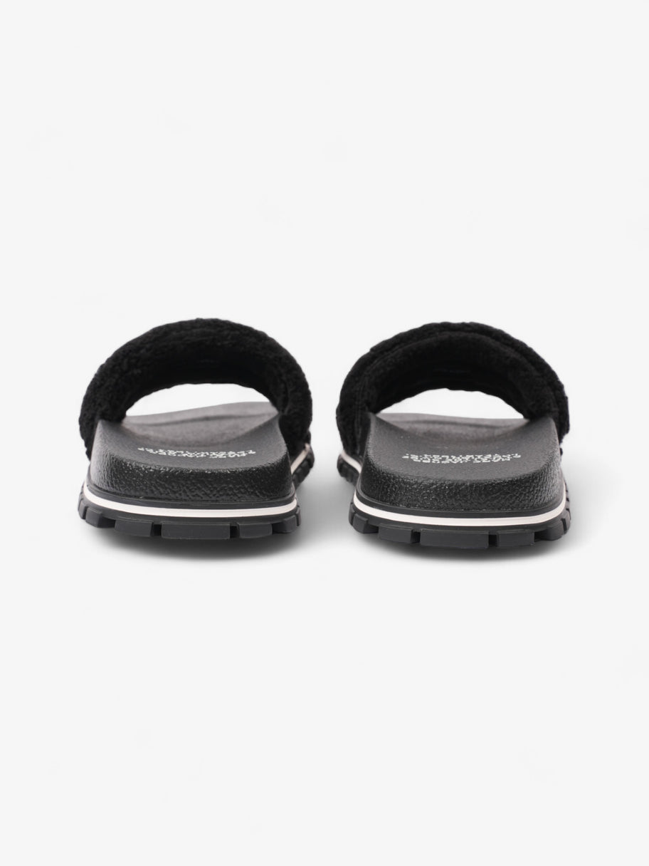 Marc Jacobs The Slide Black / White Shearling EU 36 UK 3 Image 6