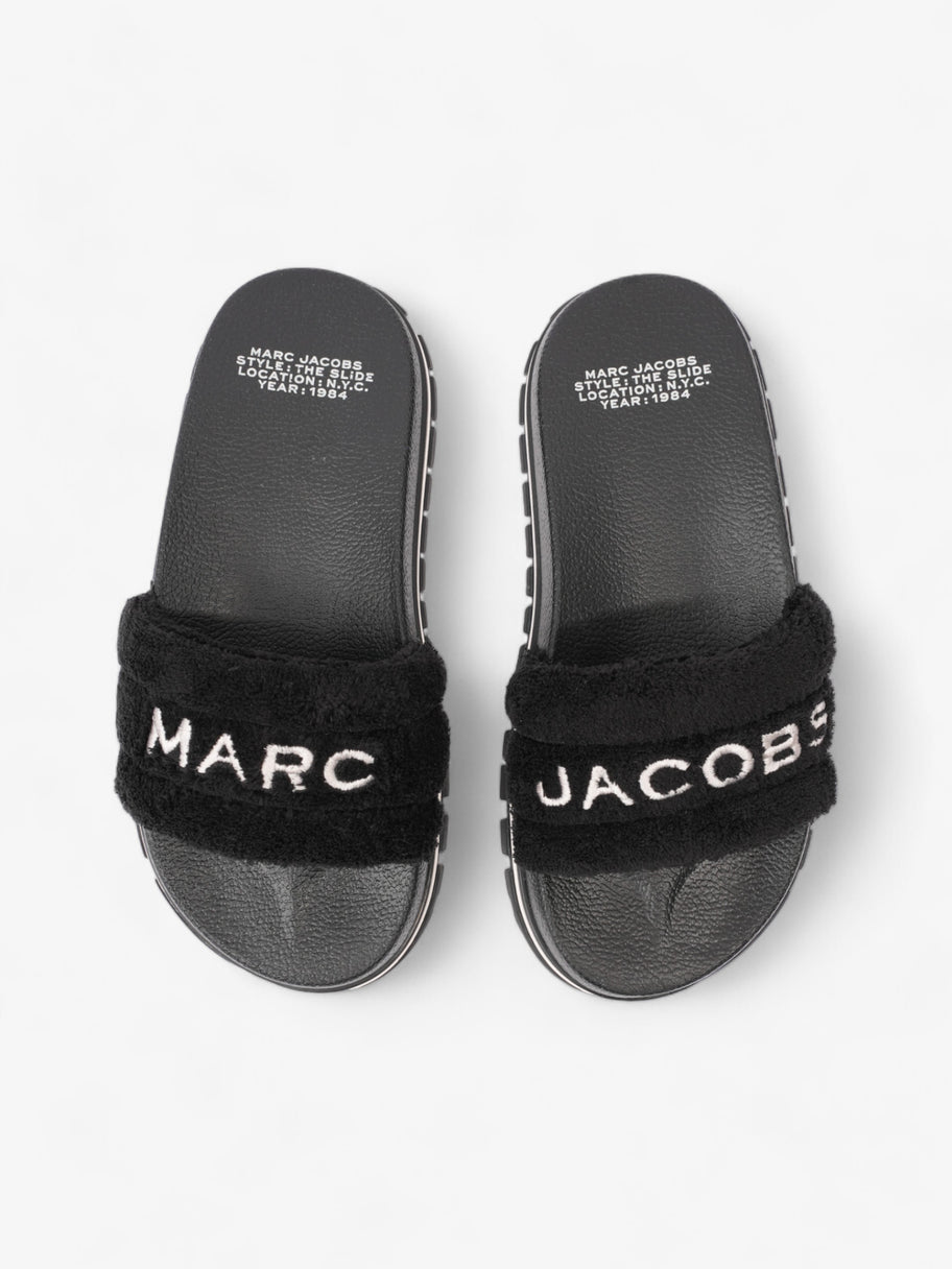 Marc Jacobs The Slide Black / White Shearling EU 36 UK 3 Image 8