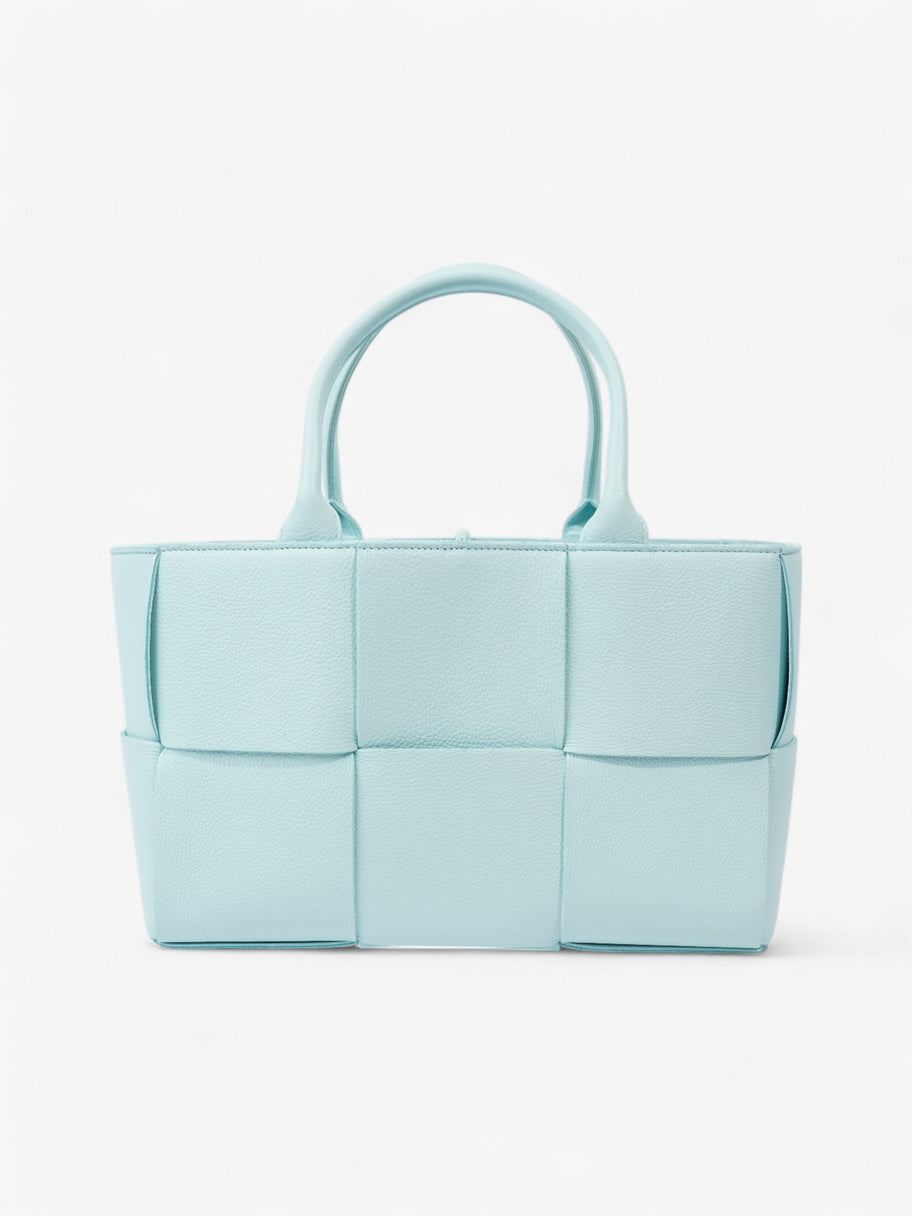 Bottega Veneta Arco Tote Baby Blue Intrecciato Leather Small Image 5