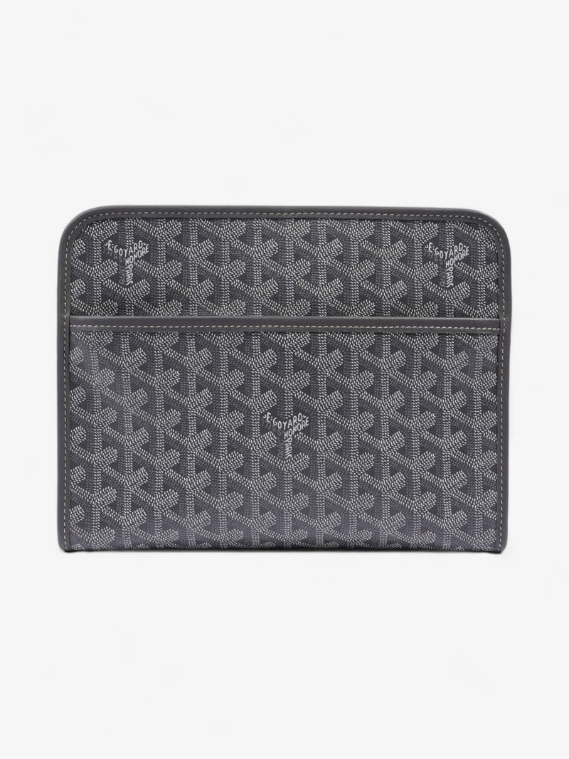  Goyard Jouvence Grey Calfskin Leather MM