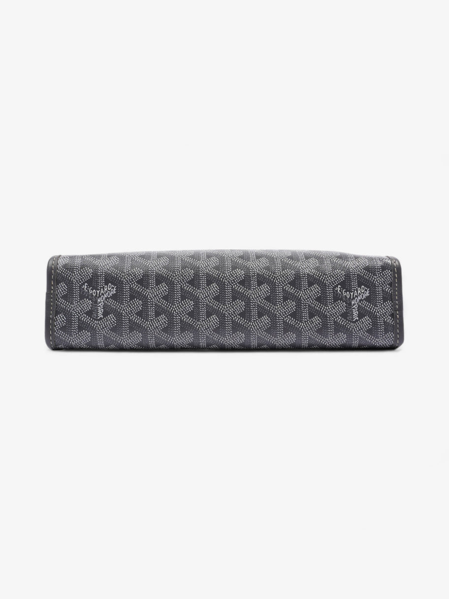 Goyard Jouvence Grey Calfskin Leather MM Image 5