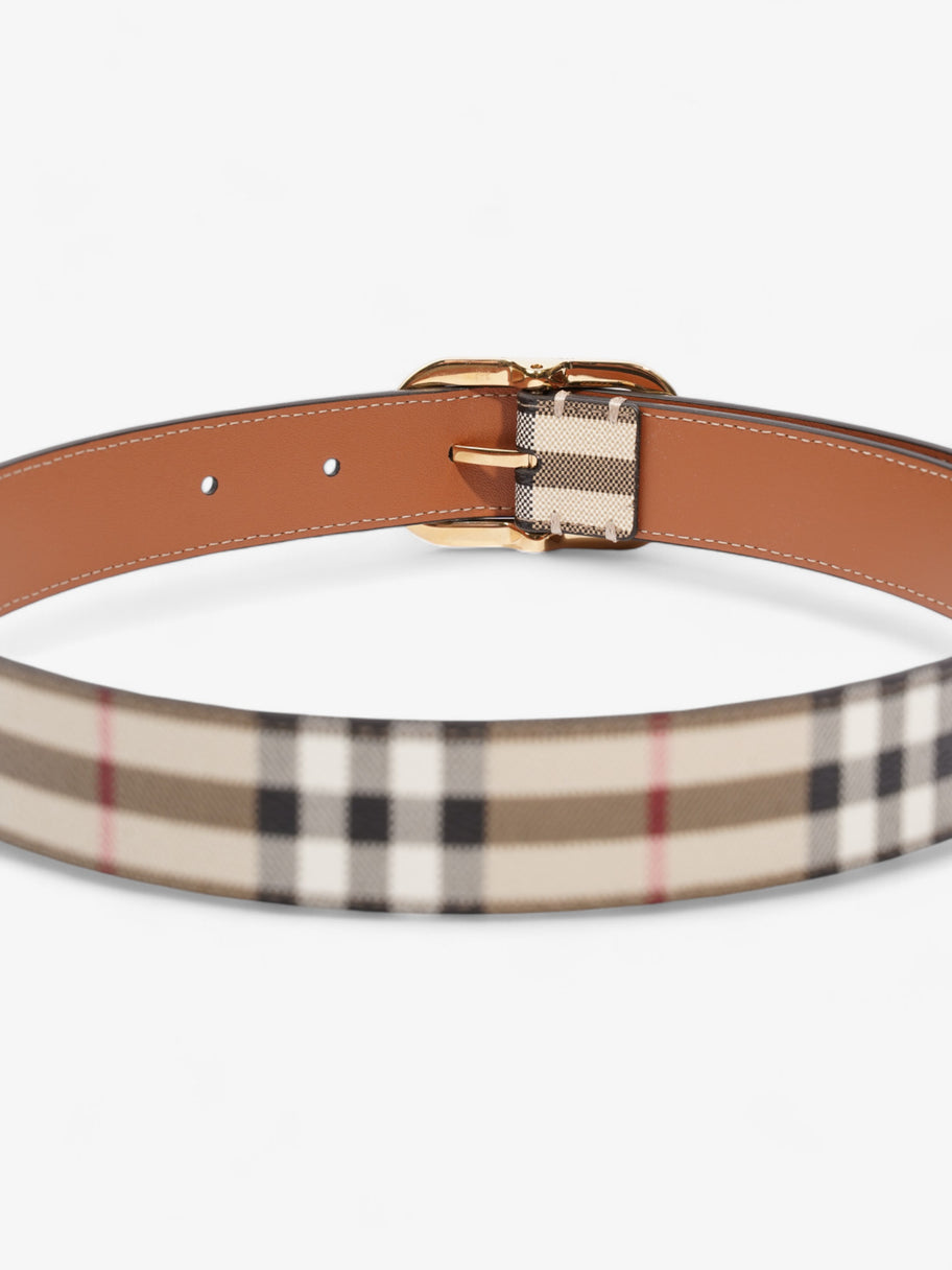 Burberry Check Belt Vintage Check Canvas Small - 89cm Image 6