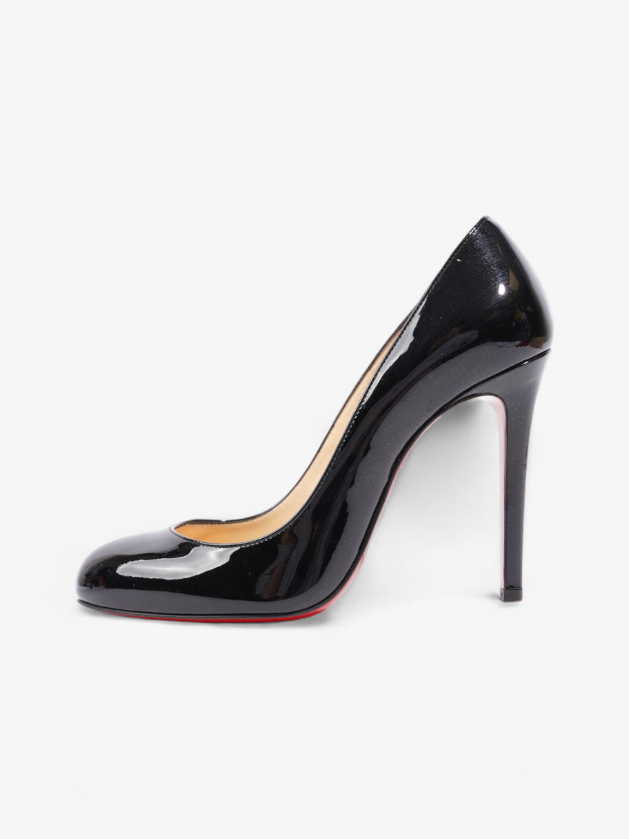 Christian Louboutin Fifille Heels 100 Black Patent Leather EU 37.5 UK 4.5 Image 5