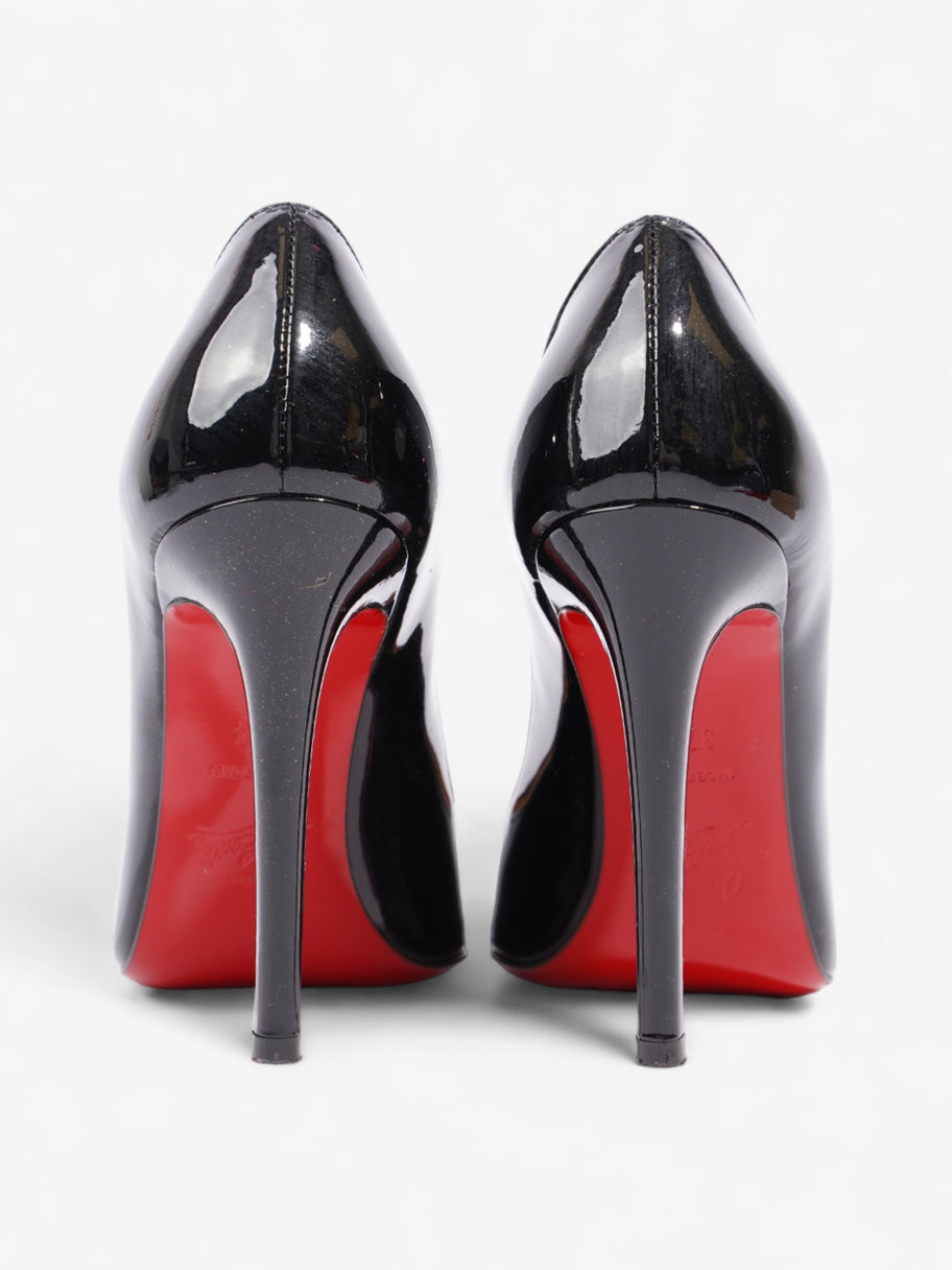 Christian Louboutin Fifille Heels 100 Black Patent Leather EU 37.5 UK 4.5 Image 6